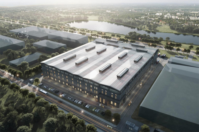 年产能增10万吨 | 某调味品智能化生产基地预计明年五月竣工