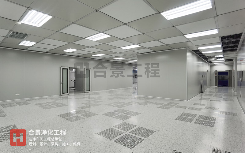 半导体洁净室建设地面施工工艺规范